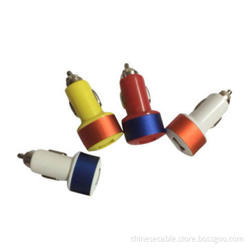 In-car charger, 2.1A, lightning, reliable